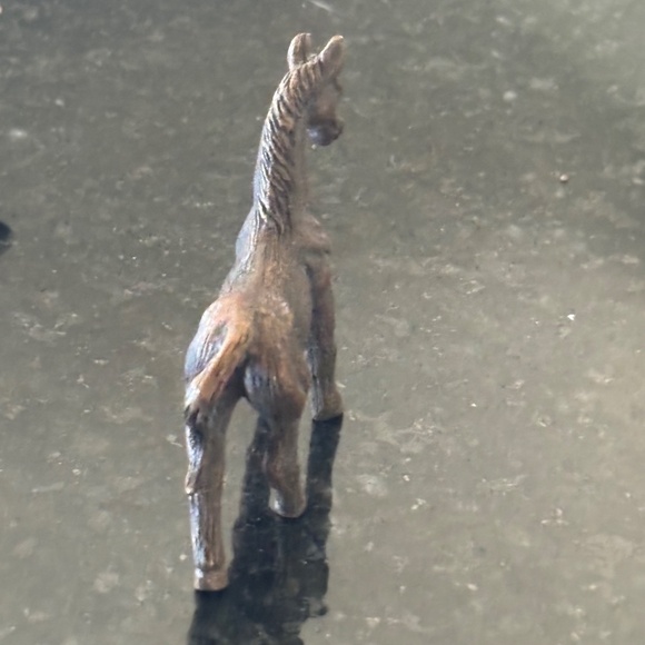 Vintage America Horse Roy Rogers Trigger Action & Pewter Horse Figurine Duo - Picture 8 of 12